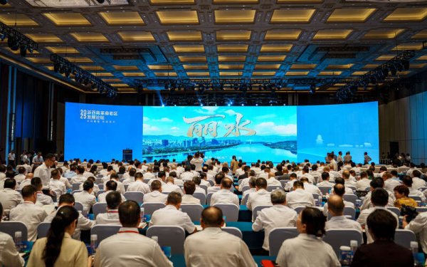 资炒股门户 2025浙西南革命老区发展论坛在丽水举行